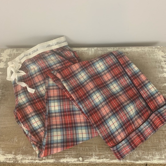 abercrombie christmas pajamas